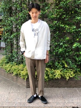 shohei kusakaさん（メンズ・175cm）の夏コーディネート