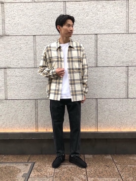 shohei kusakaさん（メンズ・175cm）の秋コーディネート