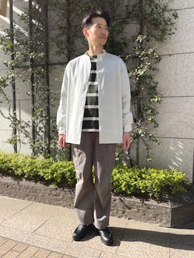 shohei kusakaさん(メンズ・175cm)の春コーディネート