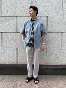 「ベーシック/トラッド」｜shohei kusakaさん（メンズ・175cm）の春コーディネート