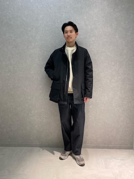 「BEAUTY&YOUTH UNITED ARROWS（ビューティーアンドユースユナイテッドアローズ）のアイテム（その他アウター）」を使った、shohei kusakaさん（メンズ・175cm）の秋コーディネート