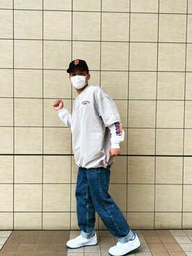 「コロナに負けるな」｜カイトさん（メンズ・172cm）の春コーディネート