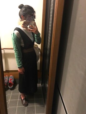 puano さん（レディース・157cm）の春コーディネート