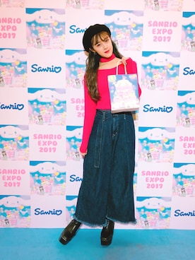 夏焼雅さんのコーディネート