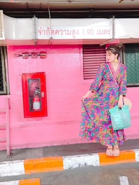 夏焼雅さんのコーディネート