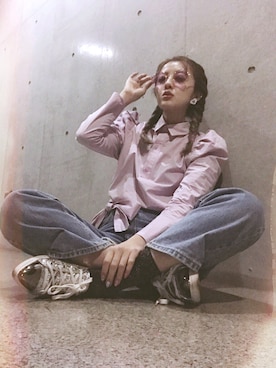 夏焼雅さんのコーディネート