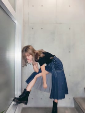 夏焼雅さんのコーディネート