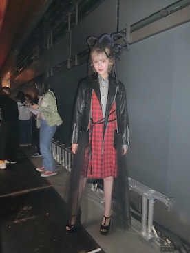 「札幌コレクション」｜夏焼雅さん（レディース・160cm）の春コーディネート