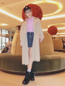 夏焼雅さんのコーディネート