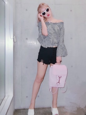 夏焼雅さんのコーディネート