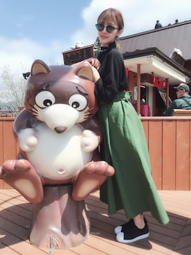 夏焼雅さんのコーディネート