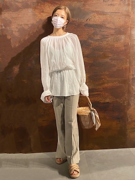 夏焼雅さんのコーディネート