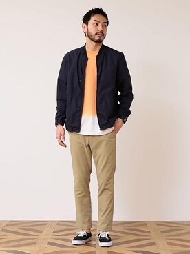 kobayashi2896さん（メンズ・178cm）の春コーディネート