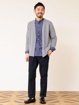 kobayashi2896さん(メンズ・178cm)の春コーディネート