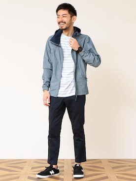 kobayashi2896さん（メンズ・178cm）の春コーディネート