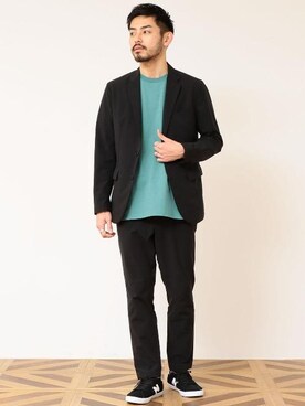 kobayashi2896さん（メンズ・178cm）の春コーディネート