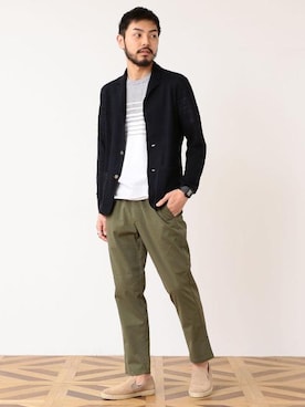 kobayashi2896さん（メンズ・178cm）の春コーディネート