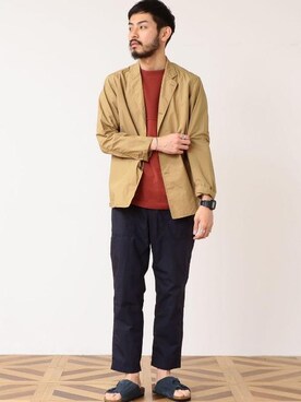 kobayashi2896さん(メンズ・178cm)の春コーディネート