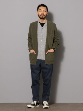 kobayashi2896さん（メンズ・178cm）の夏コーディネート