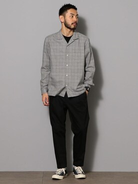 kobayashi2896さん（メンズ・178cm）の夏コーディネート