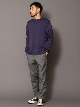 kobayashi2896さん（メンズ・178cm）の秋コーディネート