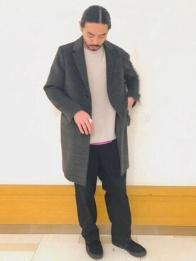 kobayashi2896さん(メンズ・178cm)の冬コーディネート