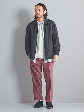 kobayashi2896さん（メンズ・178cm）の春コーディネート