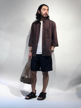 kobayashi2896さん（メンズ・178cm）の春コーディネート