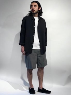 「green label relaxing（グリーンレーベルリラクシング）のSC GLR スリッポン スニーカー V2（スリッポン、その他）」を使った、kobayashi2896さん（メンズ・178cm）の春コーディネート