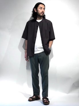 kobayashi2896さん（メンズ・178cm）の春コーディネート