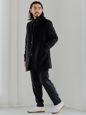 「green label relaxing（グリーンレーベルリラクシング）のアイテム（その他アウター）」を使った、kobayashi2896さん（メンズ・178cm）の秋コーディネート