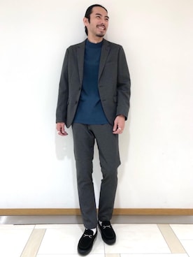 「Easy Set Up」｜kobayashi2896さん（メンズ・178cm）の秋コーディネート