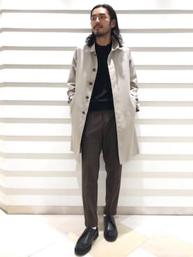 kobayashi2896さん（メンズ・178cm）の秋コーディネート