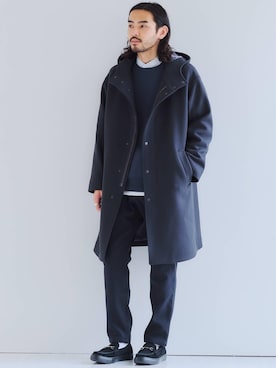 「green label relaxing（グリーンレーベルリラクシング）のアイテム（その他アウター）」を使った、kobayashi2896さん（メンズ・178cm）の秋コーディネート