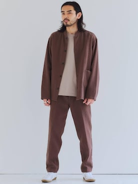 kobayashi2896さん（メンズ・178cm）の秋コーディネート