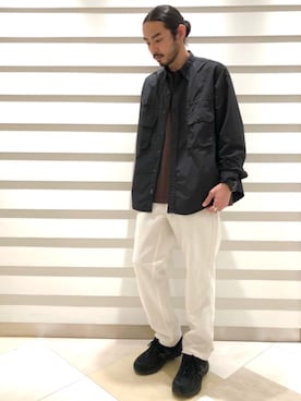 「GLR/ lab」｜kobayashi2896さん（メンズ・178cm）の春コーディネート