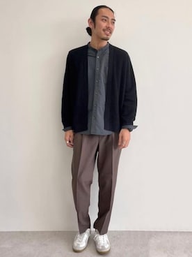 kobayashi2896さん（メンズ・178cm）の春コーディネート