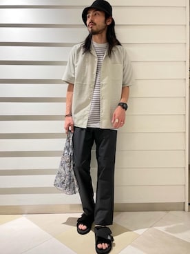 kobayashi2896さん（メンズ・178cm）の春コーディネート