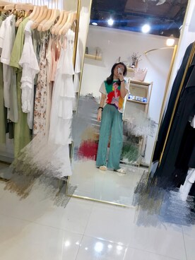 王發發さんのコーディネート