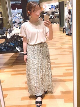 モ チ コ さん（レディース・150cm）の夏コーディネート