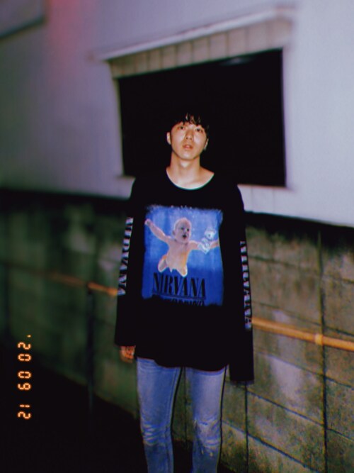 Ryohei Nirvanaのtシャツ カットソーを使ったコーディネート Wear