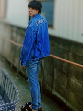 Ryoheiさん（メンズ・181cm）の秋コーディネート