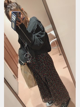 sayakaさん（レディース・155cm）の秋コーディネート