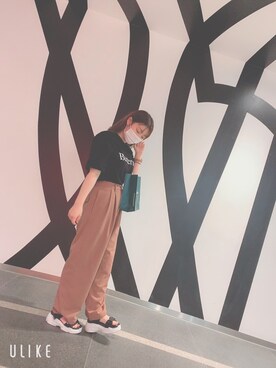 KARINさん（レディース・152cm）の夏コーディネート