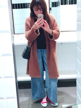 yoneai♡さん（レディース・170cm）の冬コーディネート