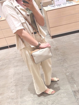 ちゃばしらさん（レディース・156cm）の夏コーディネート