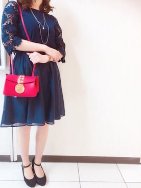 mai.Nさん（レディース・163cm）の春コーディネート