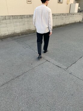 ひろさん（メンズ・170cm）の春コーディネート