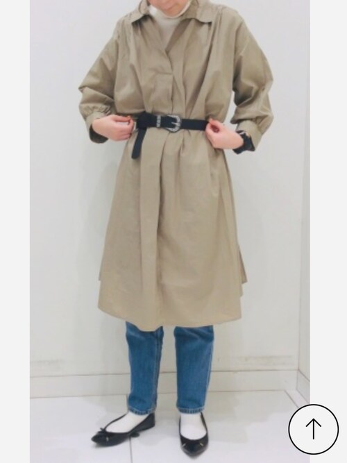 Megu Guのシャツワンピースを使ったコーディネート Wear