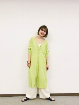 てじさん（レディース・159cm）の春コーディネート